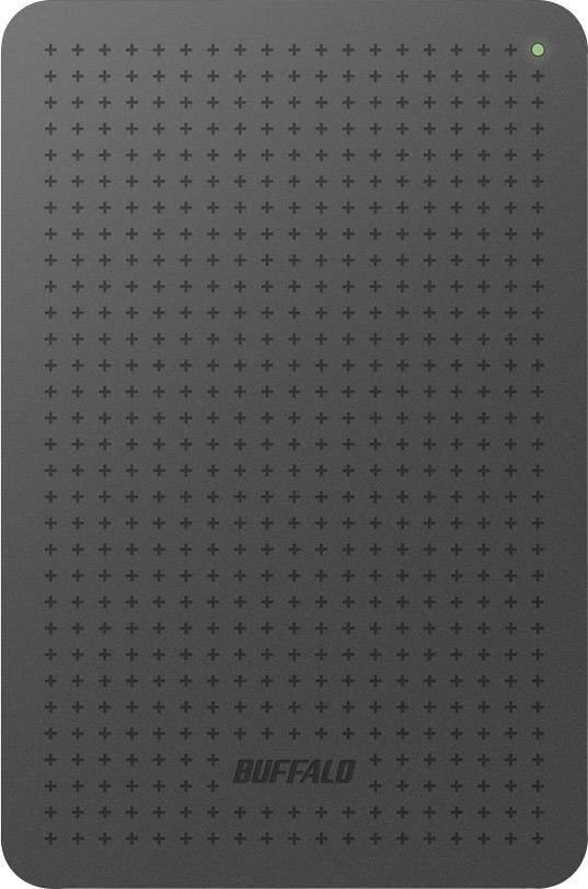 Buffalo MiniStation™ 1TB Externe Festplatte 6.35cm (2.5 Zoll) USB 3.0 Schwarz HD-PCF1.0U3BD-WR