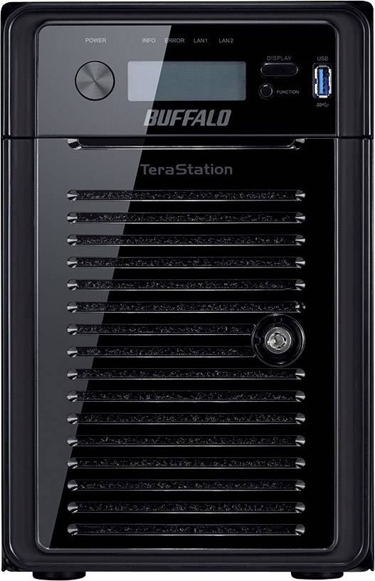 Buffalo TeraStation™ WS5600 NAS-Server 24TB 6 Bay WS5600DR2406S2EU