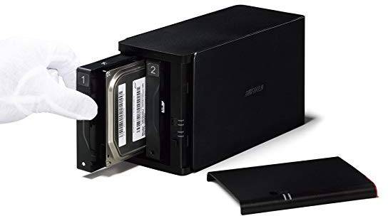 Buffalo TeraStation™ 1200 NAS-Server 4 TB 2 Bay TS1200D0402-EU