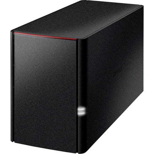 Buffalo LinkStation™ 220 NAS-Server 4 TB 2 Bay bestückt mit 2x 2TB WD RED LS220DR0402-EU