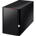 Buffalo LinkStation™ 220 NAS-Server 4 TB 2 Bay bestückt mit 2x 2TB WD RED LS220DR0402-EU