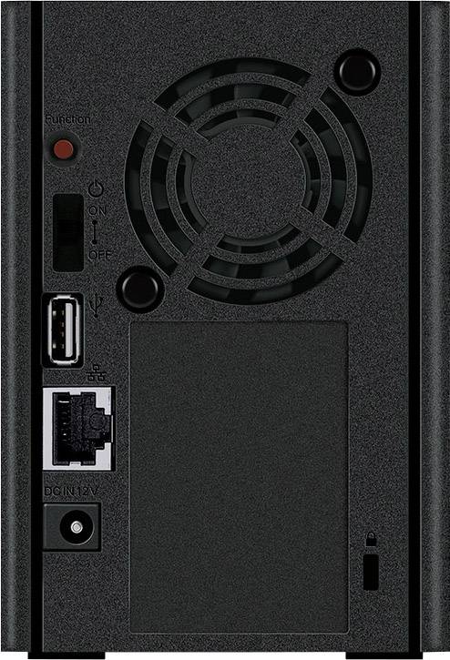 Buffalo LinkStation™ 220 NAS-Server Gehäuse 2 Bay LS220DE-EU