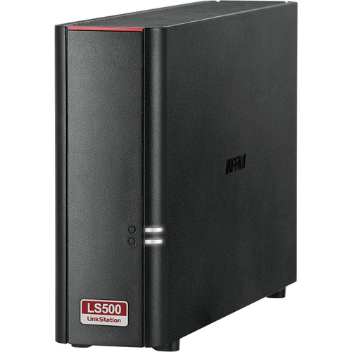 Buffalo LinkStation™ 510 NAS-Server 2 TB 1 Bay LS510D0201-EU