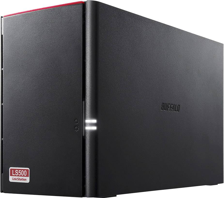 Buffalo LinkStation™ 520 NAS-Server Gehäuse 2 Bay LS520DE-EU