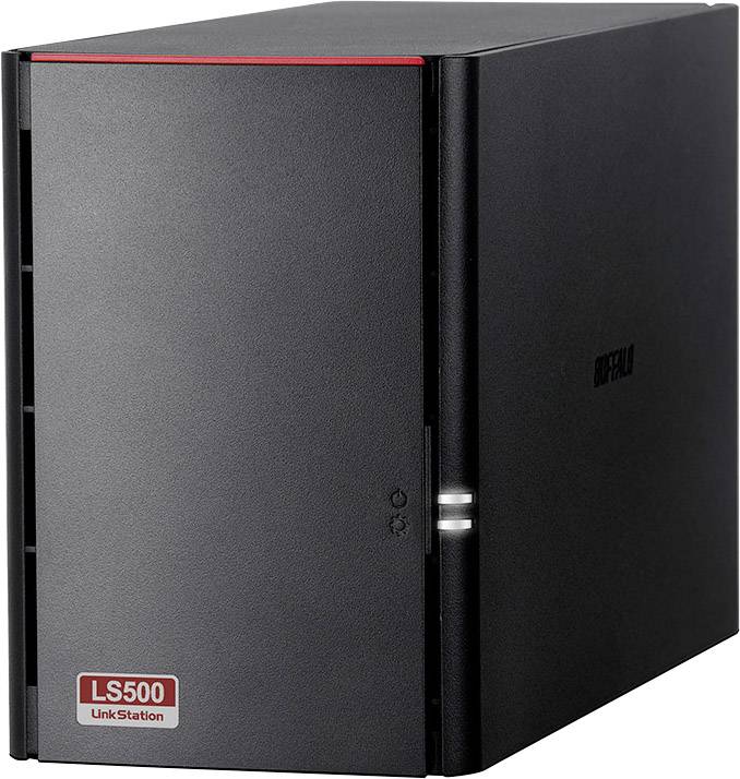Buffalo LinkStation™ 520 LS520D0802-EU NAS-Server 8 TB