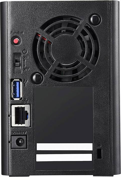 Buffalo LinkStation™ 520 LS520D0802-EU NAS-Server 8 TB