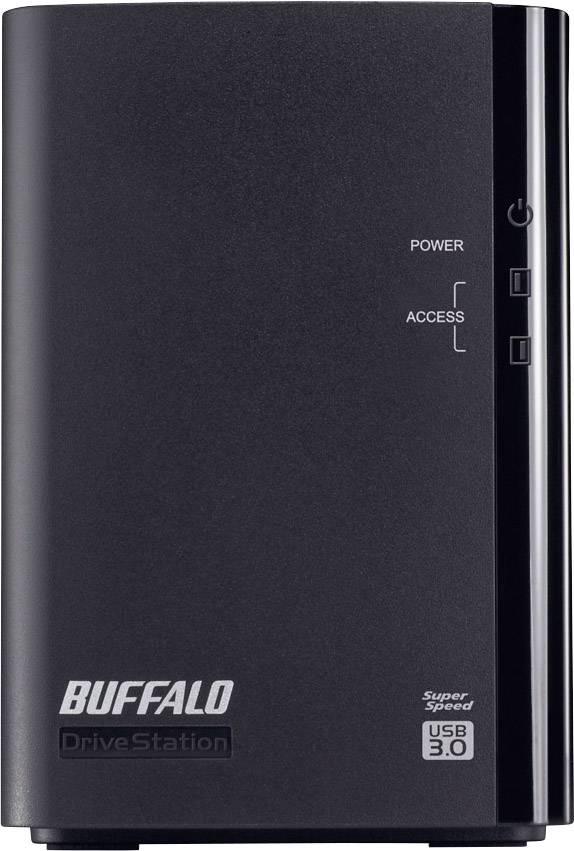 Buffalo HD-WL6TU3R1-EB DriveStation™ Duo Externe Festplatte 8.9cm (3.5 Zoll) 6TB Schwarz USB 3.0