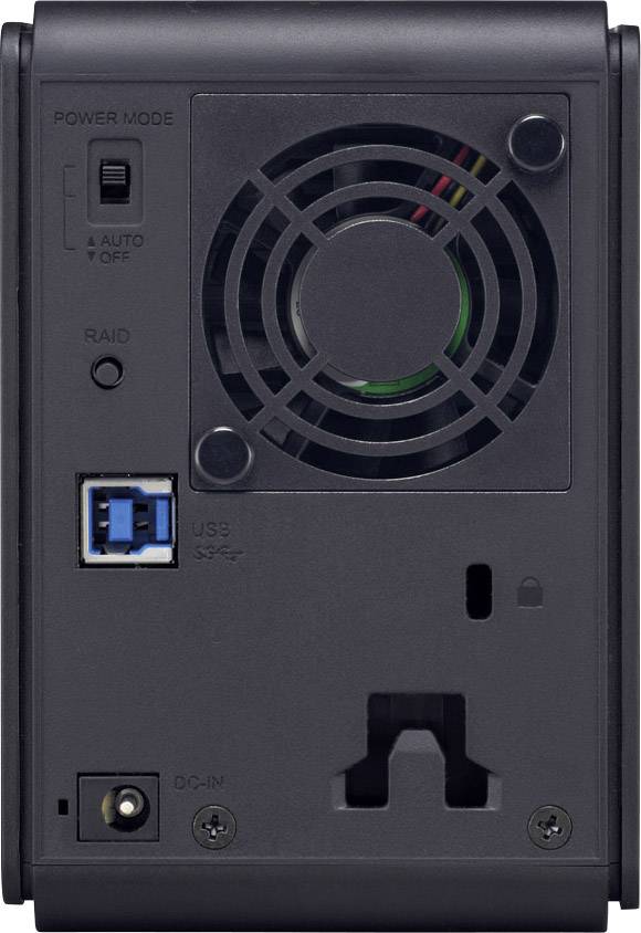 Buffalo DriveStation™ Duo 4TB Externe Festplatte 8.9cm (3.5 Zoll) USB 3.0 Schwarz HD-WL4TU3R1-EB