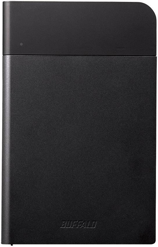 Buffalo MiniStation™ Extreme 500GB Externe Festplatte 6.35cm (2.5 Zoll) USB 3.2 Gen 1 (USB 3.0) Schwarz HD-PZF500U3B-EU