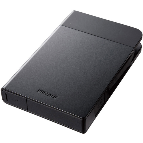 Buffalo HD-PZF1.0U3B-EU MiniStation™ Extreme Externe Festplatte 6.35cm (2.5 Zoll) 1TB Schwarz USB 3.0
