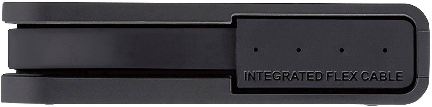 Buffalo MiniStation™ Extreme 1TB Externe Festplatte 6.35cm (2.5 Zoll) USB 3.0 Rot HD-PZF1.0U3R-EU