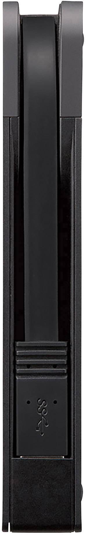 Buffalo HD-PZF2.0U3B-EU MiniStation™ Extreme Externe Festplatte 6.35cm (2.5 Zoll) 2TB Schwarz USB 3.0