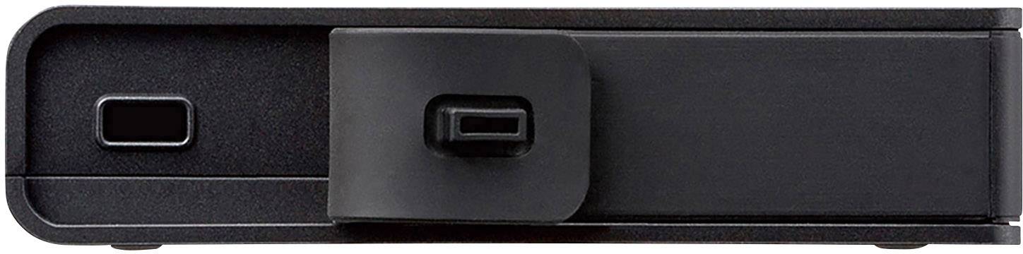 Buffalo MiniStation™ Extreme 1TB Externe Festplatte 6.35cm (2.5 Zoll) USB 3.0 Rot HD-PZF1.0U3R-EU