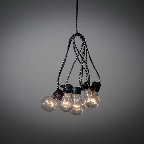 2382-720 Party-Lichterkette Innen netzbetrieben LED Beleuchtete Länge: 4.5m; Energieeffizienzklasse: A