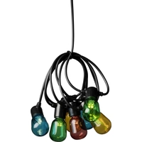 Konstsmide 2386-500 Party-Lichterkette Innen/Außen netzbetrieben Anzahl Leuchtmittel 80 LED Warmweiß Beleuchtete Länge: 4.75m Konstsmide 2386-500 Party-Lichterkette Innen/Außen netzbetrieben Anzahl Leuchtmittel 80 LED Warmweiß Beleuchtete Länge: 4.75m
