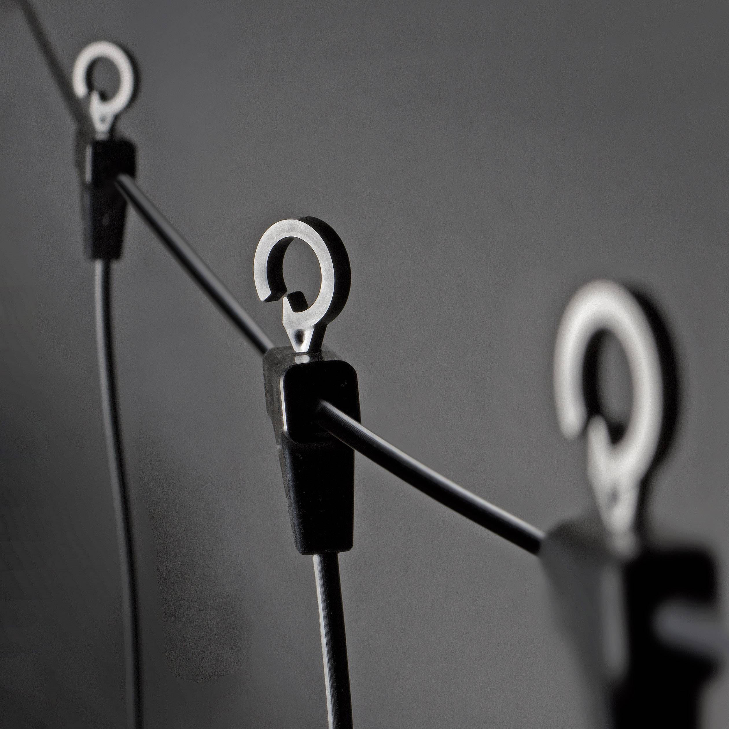 Konstsmide 2383-800 Lichtervorhang Innen/Außen EEK: G (A - G) netzbetrieben Anzahl Leuchtmittel 90 LED Bernstein Beleuchtet