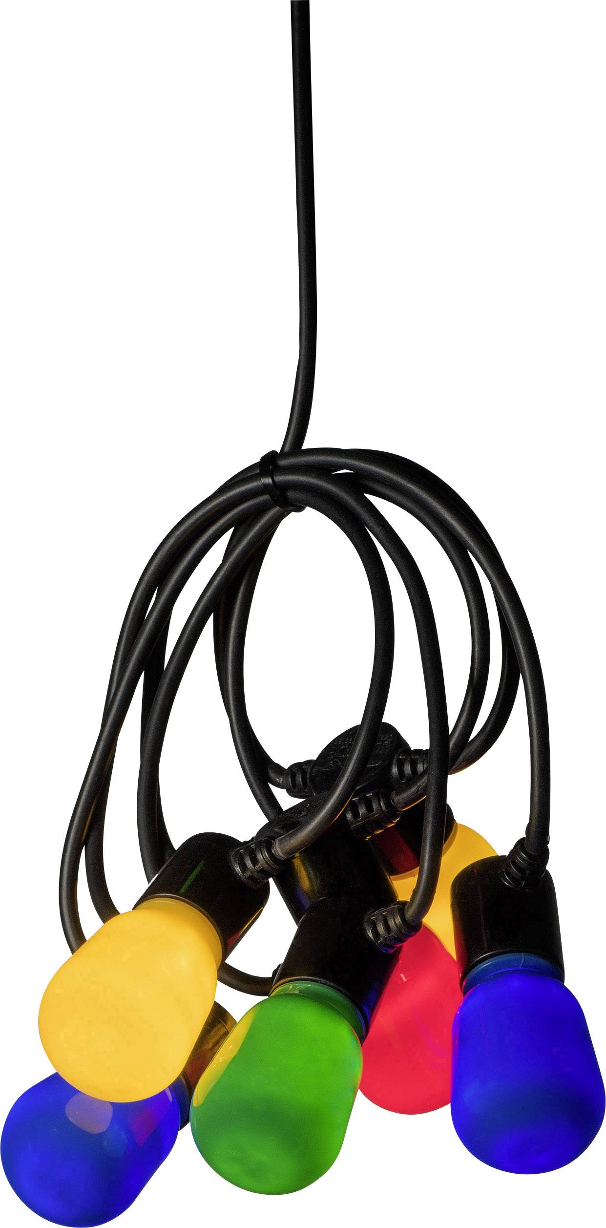 Konstsmide 2387-520 Party-Lichterkette Innen/Außen netzbetrieben Anzahl Leuchtmittel 120 LED Warmwe