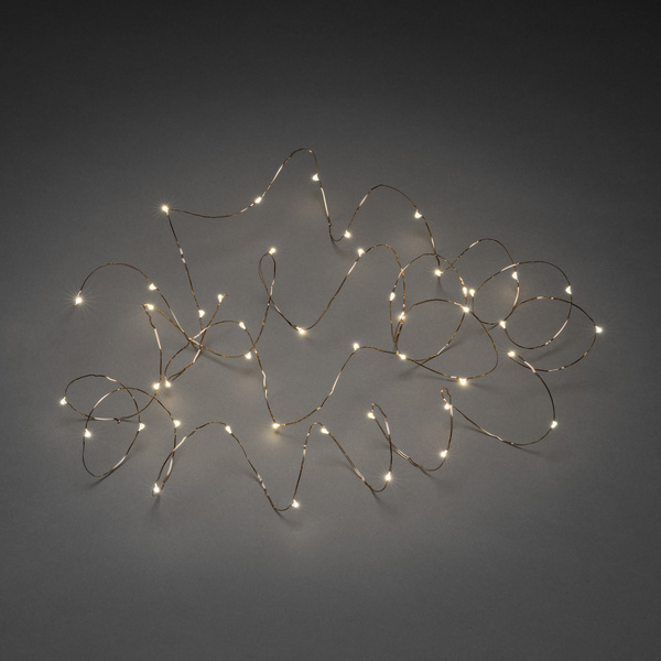 Konstsmide 6387-160 Weihnachtsbaum-Beleuchtung Tropfen Innen EEK: E (A - G) netzbetrieben Anzahl Leuchtmittel 100 LED Warmweiß