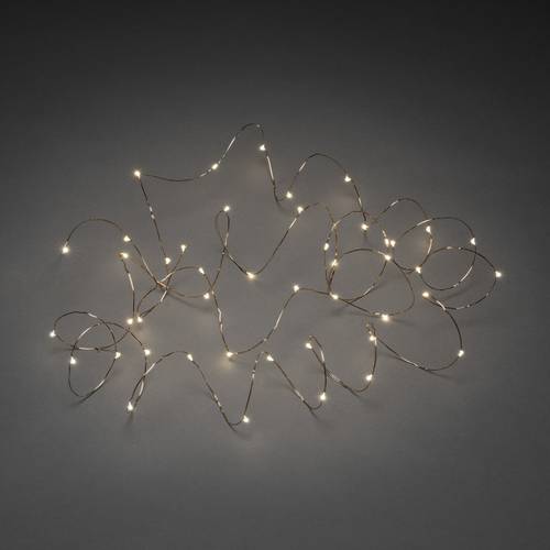 Konstsmide 6386-160 Weihnachtsbaum-Beleuchtung Tropfen Innen netzbetrieben Anzahl Leuchtmittel 50 LE