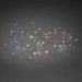 Konstsmide 6330-590 Micro-Lichterkette Innen netzbetrieben Anzahl Leuchtmittel 50 LED RGB Beleuchtete Länge: 4.9m Konstsmide 6330-590 Micro-Lichterkette Innen netzbetrieben Anzahl Leuchtmittel 50 LED RGB Beleuchtete Länge: 4.9m