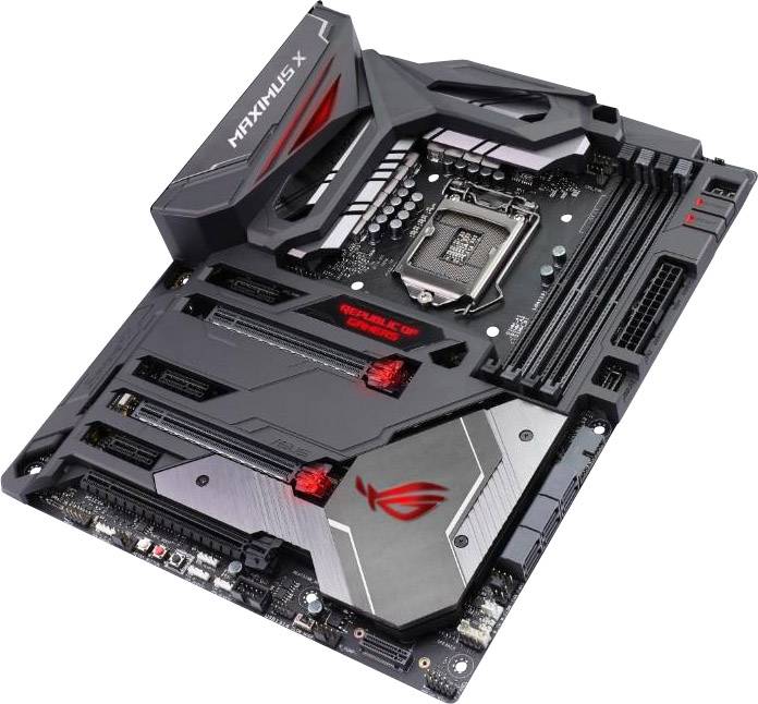Asus ROG Maximus X Code Mainboard Sockel Intel® 1151v2 Formfaktor ATX Mainboard-Chipsatz Intel® Z370