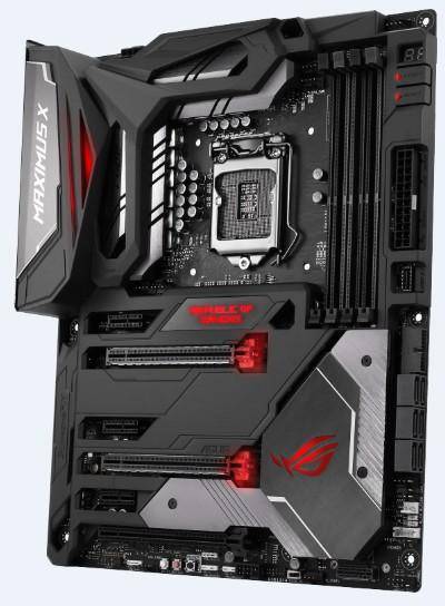 Asus ROG Maximus X Code Mainboard Sockel Intel® 1151v2 Formfaktor ATX Mainboard-Chipsatz Intel® Z370