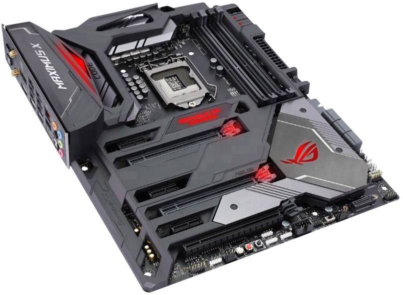 Asus ROG Maximus X Code Mainboard Sockel Intel® 1151v2 Formfaktor ATX Mainboard-Chipsatz Intel® Z370