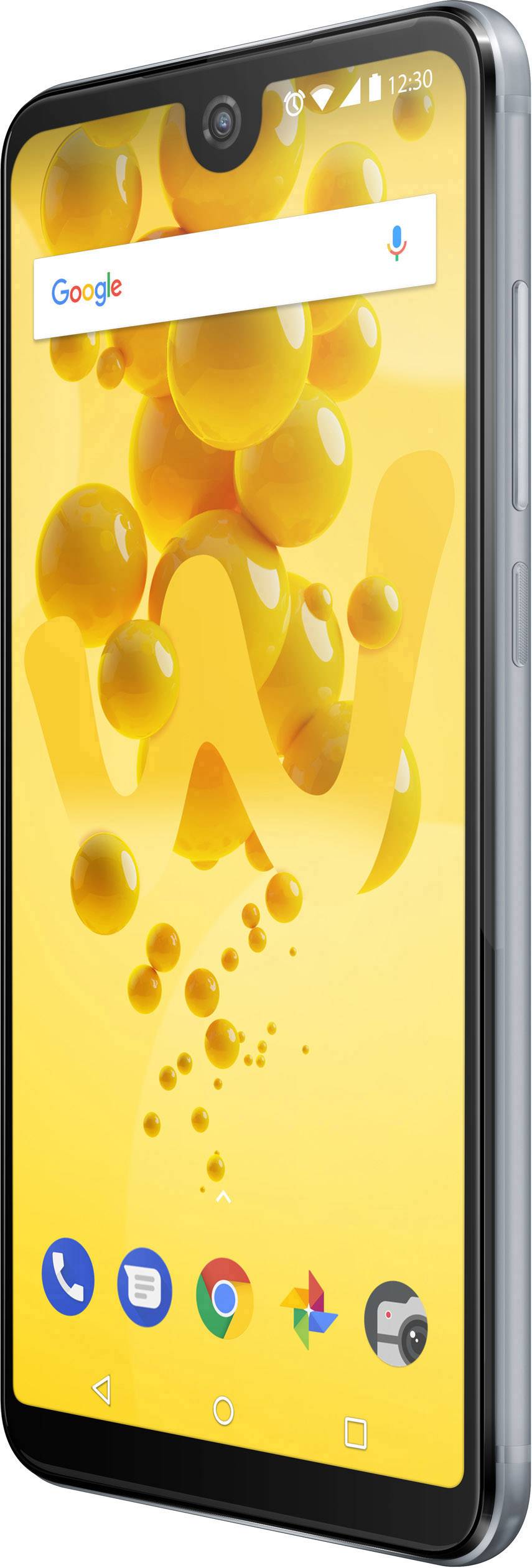 WIKO View 2 Smartphone 32GB 6 Zoll (15.2 cm) Dual-SIM Android™ 8.0 Oreo 13 Mio. Pixel Grau