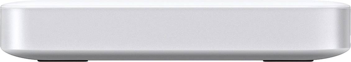 Buffalo HD-PA1.0TU3-EU MiniStation™ Thunderbolt Externe Festplatte 6.35cm (2.5 Zoll) 1TB Silber Thunderbolt, USB 3.0