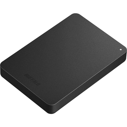 Buffalo MiniStation™ Safe 1TB Externe Festplatte 6.35cm (2.5 Zoll) USB 3.0 Schwarz HD-PNF1.0U3BB-EU