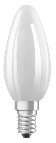 OSRAM LED EEK A+ (A++ - E) E14 Kerzenform 7W = 60W Warmweiß (Ø x L) 35mm x 118mm Filament 1St.