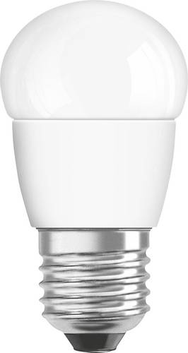 OSRAM LED EEK A+ (A++ - E) E27 Tropfenform 5W = 40W Neutralweiß (Ø x L) 45mm x 80mm 1St.