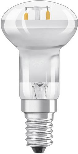 OSRAM LED EEK A++ (A++ - E) E14 Reflektor 1.6W = 12W Warmweiß (Ø x L) 39mm x 76mm Filament 1St.
