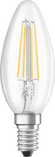 OSRAM LED EEK A++ (A++ - E) E14 Kerzenform 4W = 40W Neutralweiß (Ø x L) 35mm x 35mm 1St.
