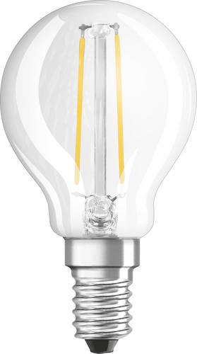 OSRAM LED EEK A++ (A++ - E) E14 Tropfenform 2.80W = 25W Neutralweiß (Ø x L) 45mm x 45mm 1St.