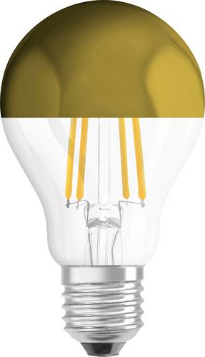 OSRAM LED EEK A++ (A++ - E) E27 Glühlampenform 4W = 37W Warmweiß (Ø x L) 60mm x 105mm Filament 1S