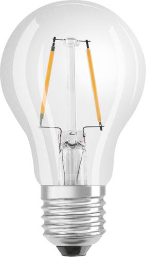 OSRAM LED EEK A+ (A++ - E) E27 Glühlampenform 3.3W = 25W Warmweiß (Ø x L) 60mm x 105mm dimmbar, F