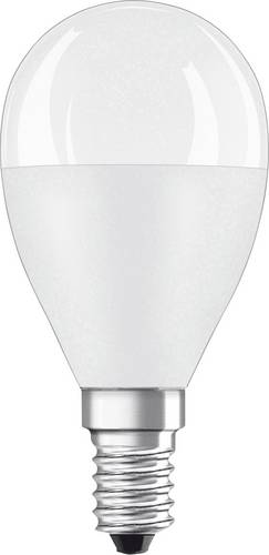 OSRAM LED EEK A+ (A++ - E) E14 Tropfenform 8.00W = 60W Warmweiß (Ø x L) 45mm x 90mm 1St.