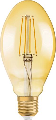 OSRAM LED EEK A+ (A++ - E) E27 Ellipse 4.50W = 40W Warmweiß (Ø x L) 75mm x 75mm 1St.