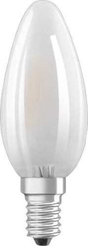 OSRAM LED EEK A++ (A++ - E) E14 Kerzenform 1.4W = 15W Warmweiß (Ø x L) 35mm x 100mm Filament 1St.