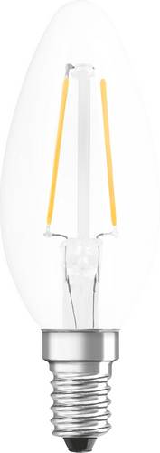 OSRAM LED EEK A++ (A++ - E) E14 Kerzenform 2.80W = 25W Kaltweiß (Ø x L) 35mm x 97mm 1St.