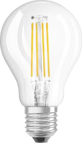 OSRAM LED EEK A+ (A++ - E) E27 Tropfenform 5.00W = 40W Neutralweiß (Ø x L) 45mm x 45mm 1St.