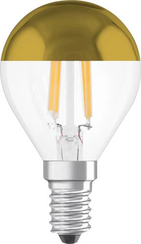 OSRAM LED EEK A+ (A++ - E) E14 Tropfenform 4W = 37W Warmweiß (Ø x L) 45mm x 78mm Filament 1St.
