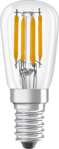 OSRAM LED Kühlschrank-Leuchtmittel EEK: A++ (A++ - E) 63mm 230V E14 2.8W Kalt-Weiß Kolbenform 1St.