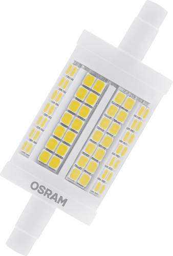 OSRAM LED EEK A++ (A++ - E) R7s Stabform 11.5W = 100W Warmweiß (Ø x L) 28mm x 78mm 1St.