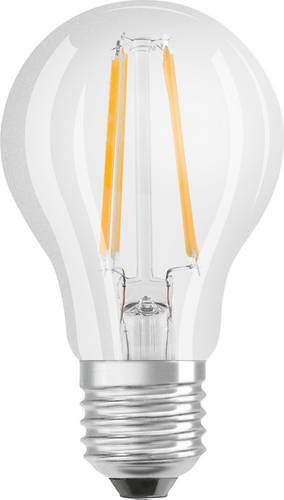 OSRAM LED EEK A++ (A++ - E) E27 Glühlampenform 7.00W = 60W Warmweiß (Ø x L) 60mm x 105mm 1St.