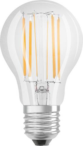 OSRAM LED EEK A++ (A++ - E) E27 Glühlampenform 8.5W = 75W Neutralweiß (Ø x L) 60mm x 105mm Filame