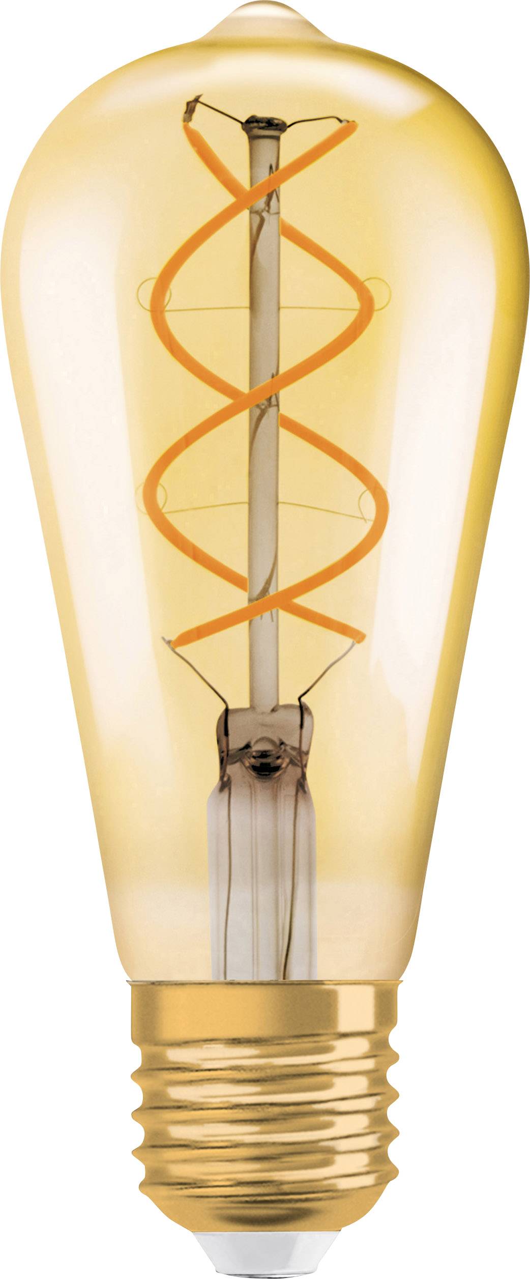 OSRAM 4058075092112 LED EEK G (A - G) E27 Kolbenform 4 W = 28 W Warmweiß (Ø x L) 64 mm x 143 mm 1 St.