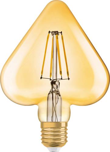 OSRAM LED EEK A+ (A++ - E) E27 Herz 4.50W = 40W Warmweiß (Ø x L) 125mm x 125mm Filament 1St.