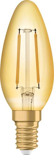 OSRAM LED EEK A++ (A++ - E) E14 Kerzenform 1.40W = 12W Warmweiß (Ø x L) 35mm x 35mm 1St.
